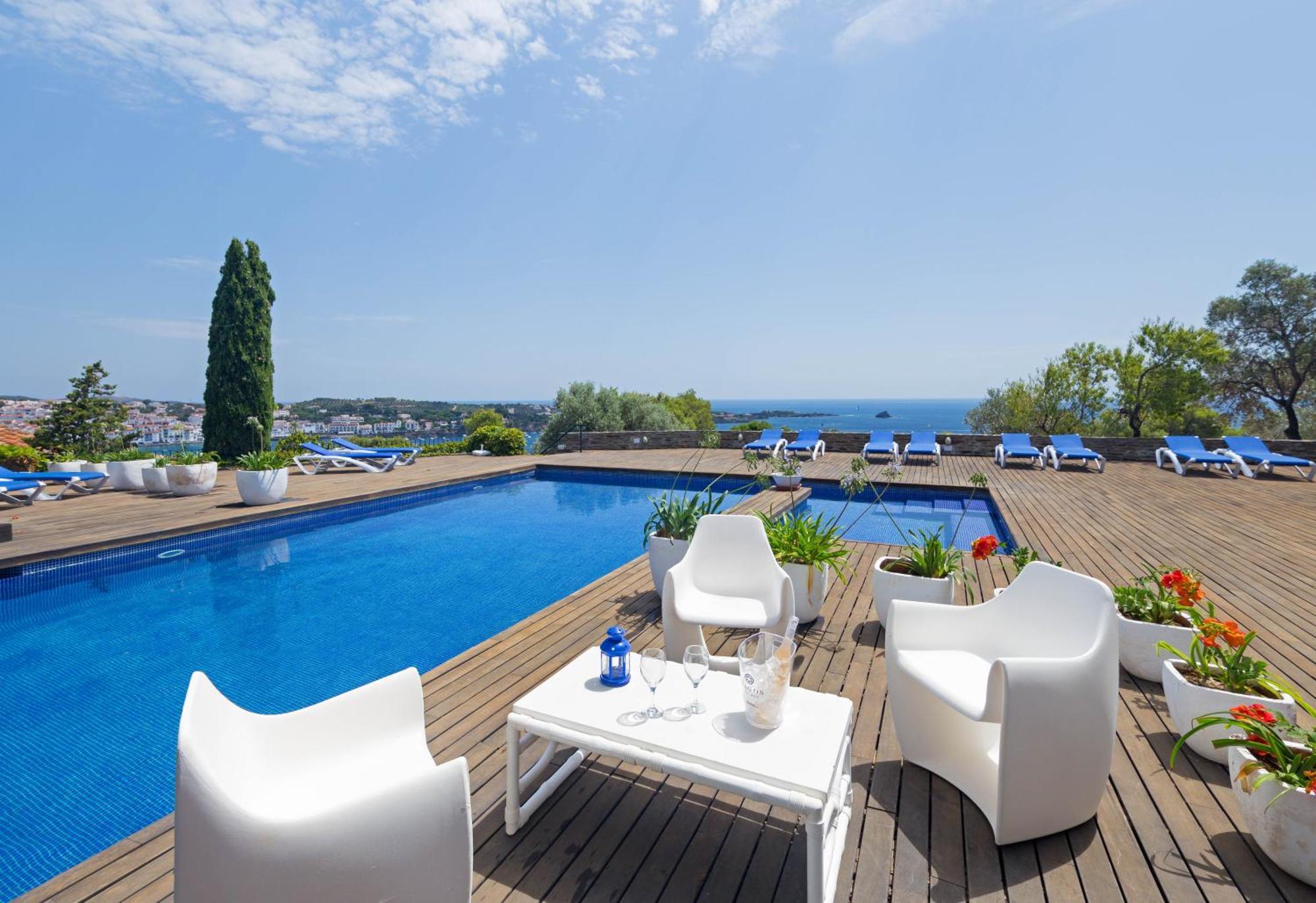 Hotel Rec De Palau Кадакес Стая снимка