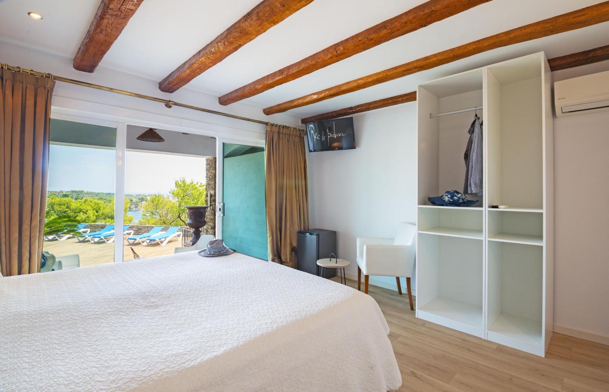 Hotel Rec De Palau Кадакес Стая снимка